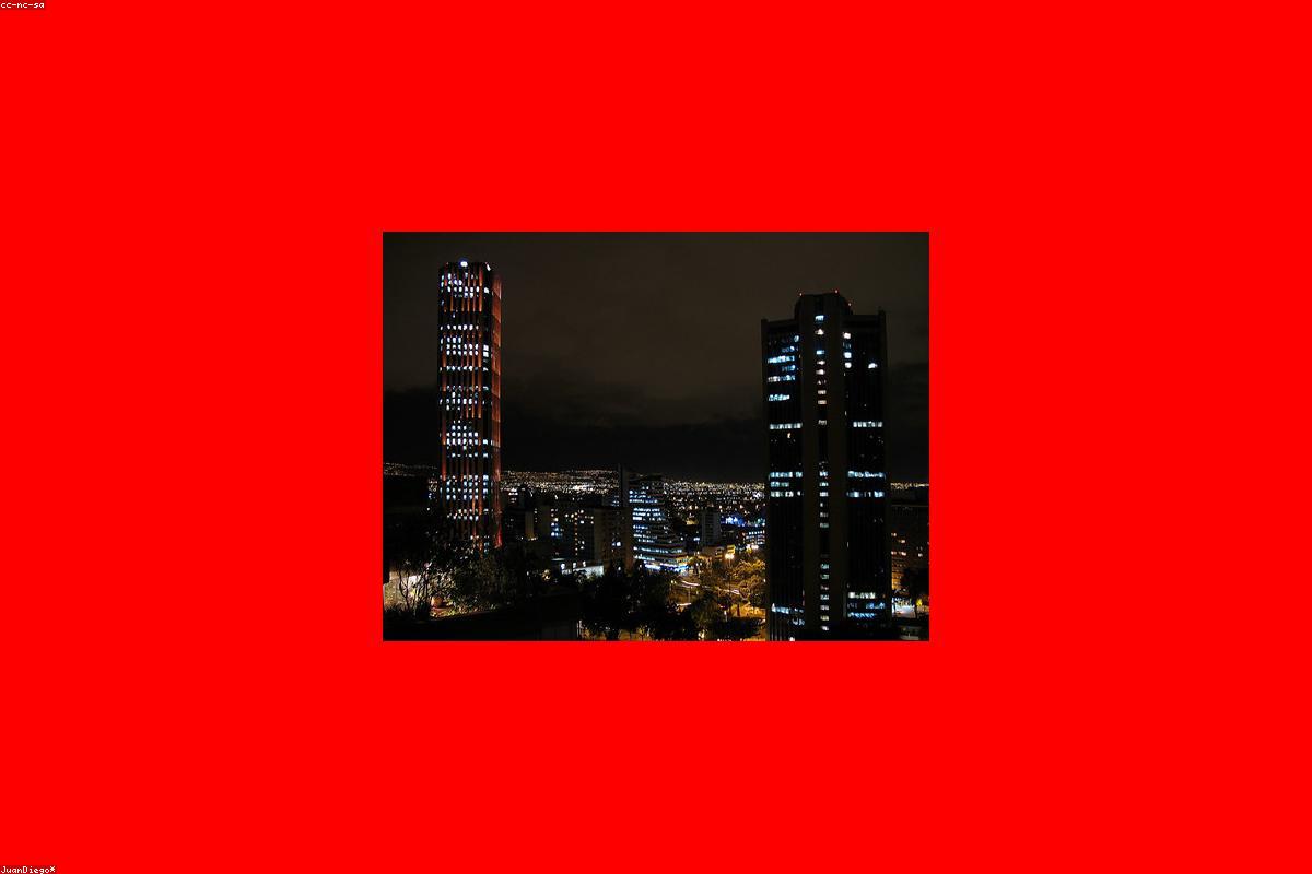 Panorámica de Bogotá, ciudad donde nació Flonist